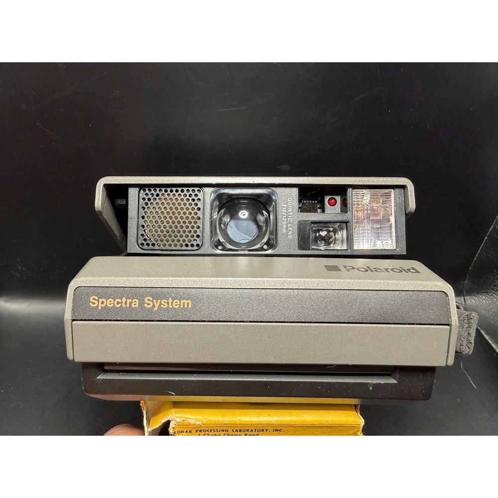 Polaroid Spectra System Vintage‎ Instant Film Camera – Untested – READ